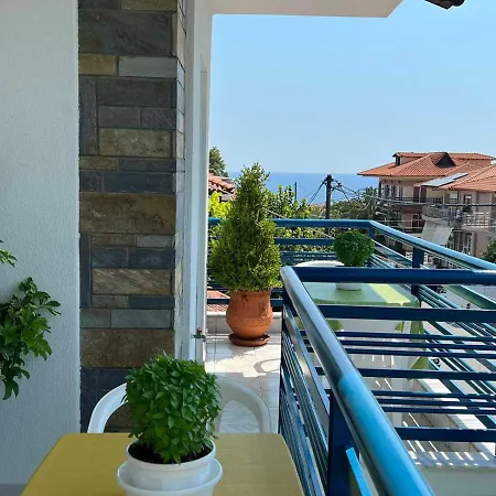 Vassilikos Apartment Flogita Exterior photo
